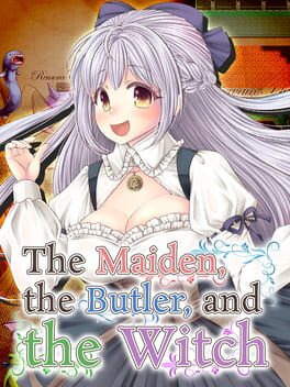 The Maiden, the Butler, and the Witch Cover