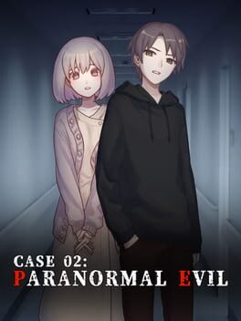 Case 02: Paranormal Evil Cover