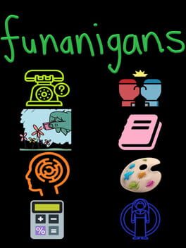 Funanigans: Party Games Cover