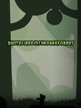 Shots Fired in the Dark Forest Cover