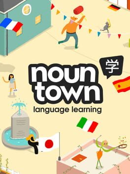 Noun Town Language Learning Cover