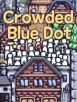Crowded Blue Dot Cover