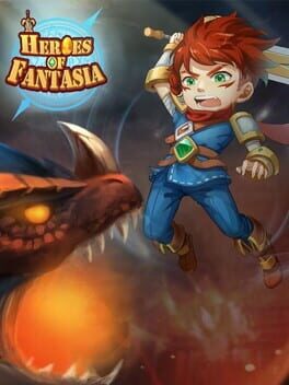 Heroes of Fantasia Cover