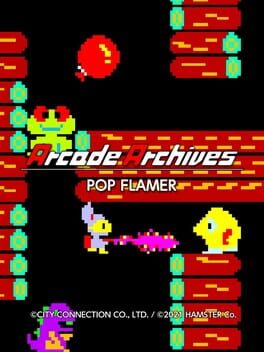 Arcade Archives: Pop Flamer Cover