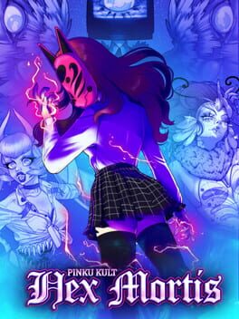 Pinku Kult: Hex Mortis Cover