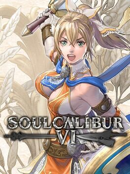 SoulCalibur VI: Cassandra Cover