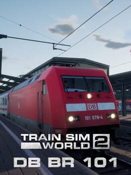 Train Sim World 2: DB BR 101 Loco Cover