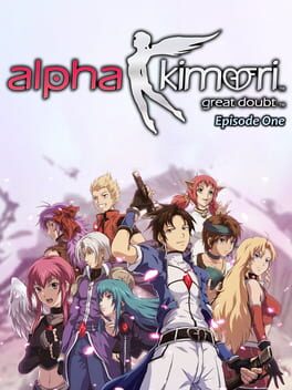 Alpha Kimori: Great Doubt - Episode One Cover