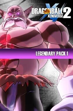 Dragon Ball: Xenoverse 2 - Legendary Pack 1 Cover