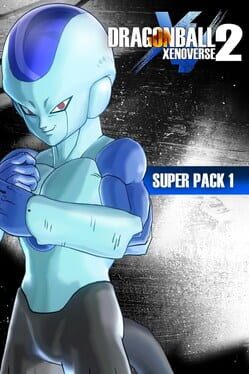 Dragon Ball: Xenoverse 2 - Super Pack 1 Cover