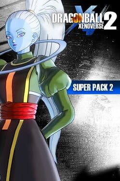 Dragon Ball: Xenoverse 2 - Super Pack 2 Cover