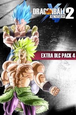 Dragon Ball: Xenoverse 2 - Extra DLC Pack 4 Cover