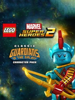 LEGO Marvel Super Heroes 2: Classic Guardians of the Galaxy Character Pack Cover