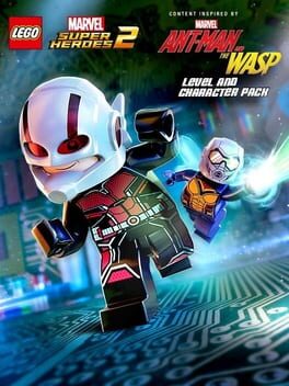LEGO Marvel Super Heroes 2: Marvel's Ant-Man and the Wasp Level and Character Pack Cover