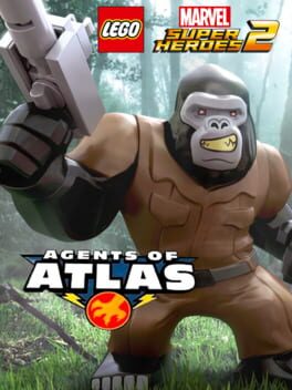 LEGO Marvel Super Heroes 2: Agents of Atlas Character Pack Cover