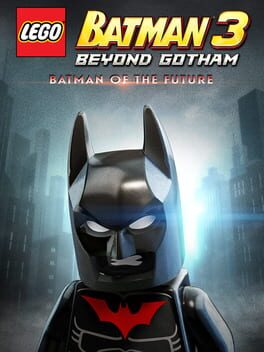 LEGO Batman 3: Beyond Gotham - Batman of the Future Character Pack Cover