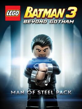 LEGO Batman 3: Beyond Gotham - Man of Steel Cover