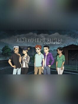 Elsewhere High: Chapter 2 - A Visual Novel Cover