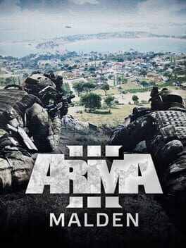Arma 3: Malden Cover