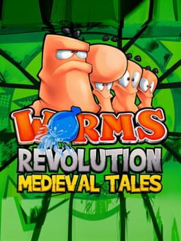 Worms Revolution: Medieval Tales Cover