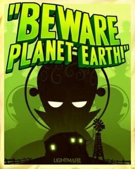 Beware Planet Earth! Cover