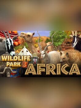Wildlife Park 3: Africa Cover
