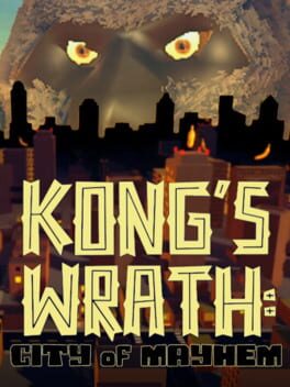 Kong's Wrath: City of Mayhem Cover