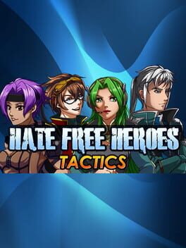 Hate Free Heroes Tactics Cover
