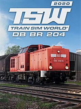 Train Sim World 2020: DB BR 204 Loco Cover