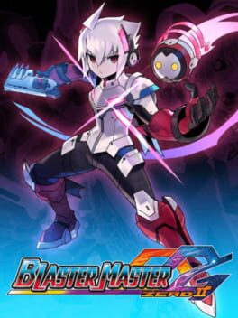 Blaster Master Zero 2: Copen from "Luminous Avenger iX" Cover