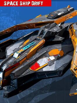 Space Ship Drift Cover