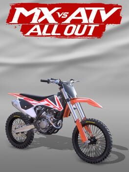 MX vs. ATV All Out: 2017 KTM 250 SX-F Cover