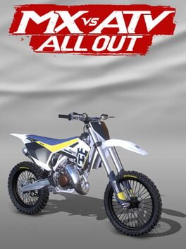 MX vs. ATV All Out: 2017 Husqvarna TC 125 Cover