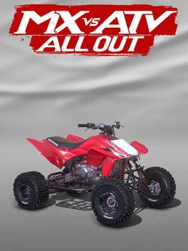 MX vs. ATV All Out: 2011 Honda TRX450R Cover