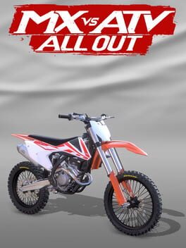 MX vs. ATV All Out: 2017 KTM 350 SX-F Cover