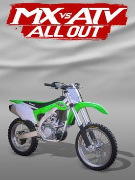 MX vs. ATV All Out: 2017 Kawasaki KX 450F Cover
