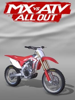 MX vs. ATV All Out: 2017 Honda CRF 450R Cover
