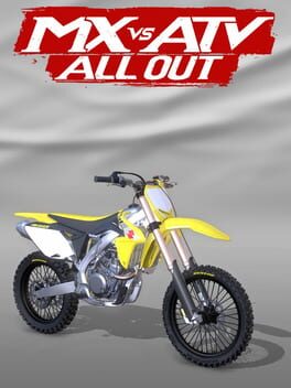 MX vs. ATV All Out: 2017 Suzuki RM-Z450 Cover