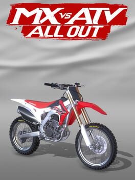 MX vs. ATV All Out: 2017 Honda CRF 250R Cover