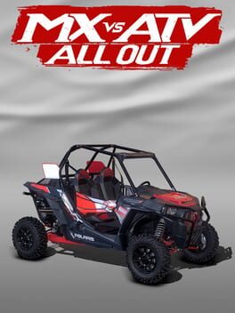 MX vs. ATV All Out: 2018 Polaris RZR XP Turbo Dynamix Cover