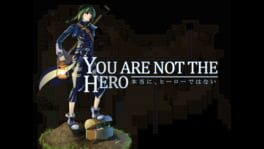 You Are Not the Hero Cover