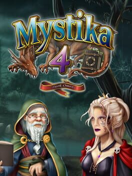 Mystika 4: Dark Omens Cover