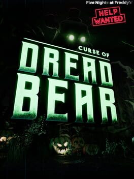Five Nights at Freddy's: Help Wanted - Curse of Dreadbear Cover