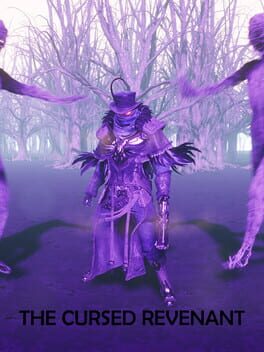 The Cursed Revenant Cover