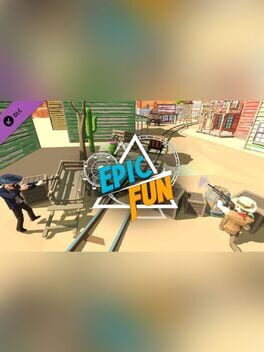 Epic Fun: Western Coaster Cover