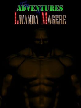 The Adventures of Lwanda Magere Cover