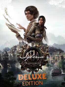 Syberia: The World Before - Deluxe Edition Cover