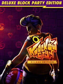 Knockout City: Deluxe Block Party Edition Cover