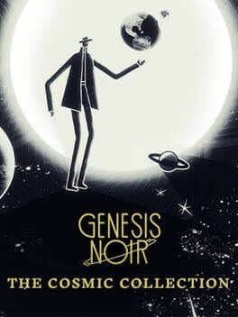 Genesis Noir: The Cosmic Collection Cover