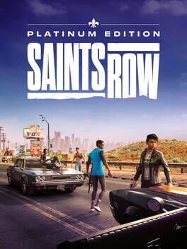 Saints Row: Platinum Edition Cover